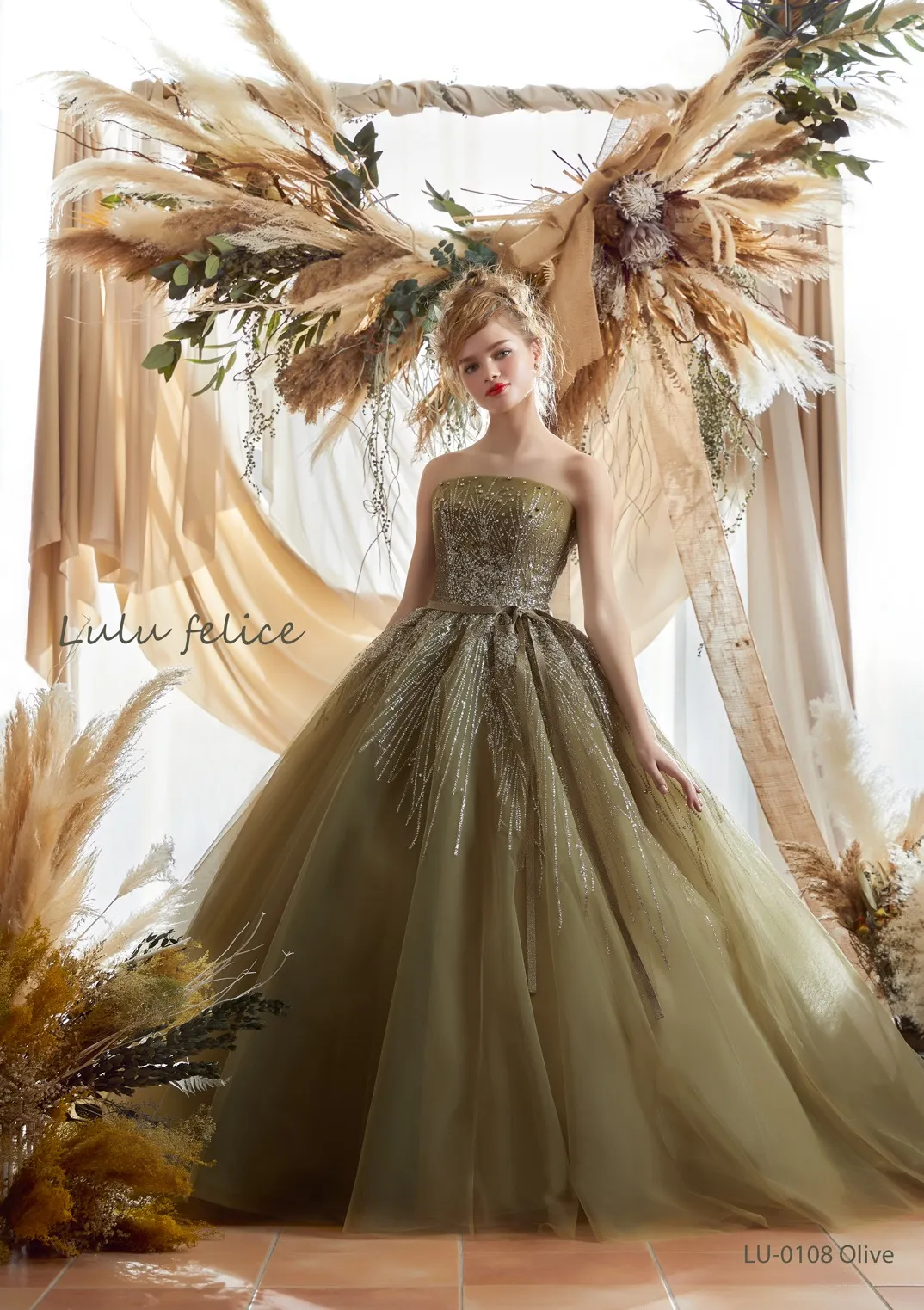 カクテルドレス