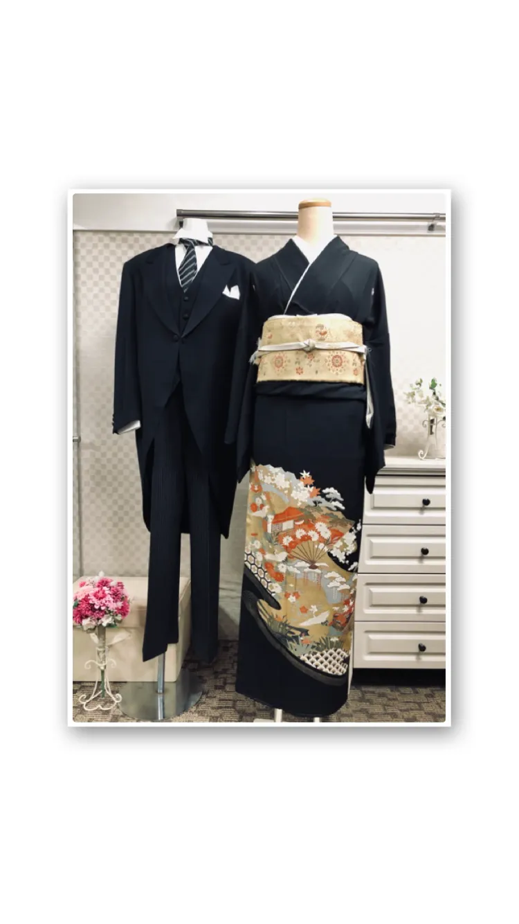 参列のお衣装をお探しなら扇屋式服店へ|大阪日本橋