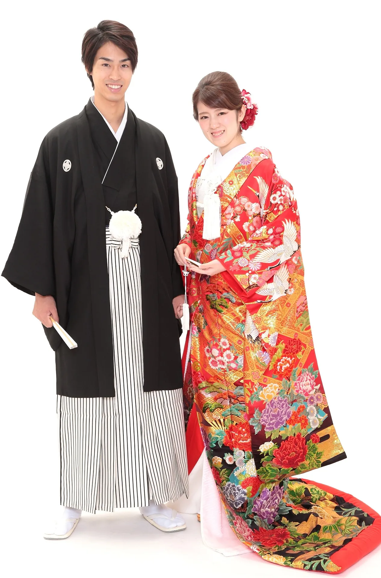 婚礼のお衣装に日本の美しさ薫る打掛を纏ってみませんか